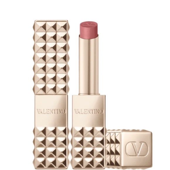 NWT Valentino Spike Buttery Matte Lipstick in “123R Spike a Pose” 2.3g - Picture 1 of 7